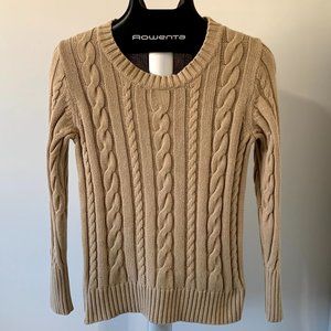 J. Crew Beige Sweater